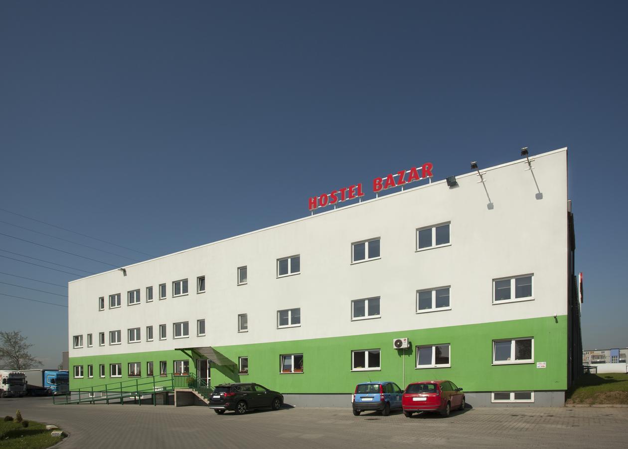 Hostel Bazar Krakow Bagian luar foto